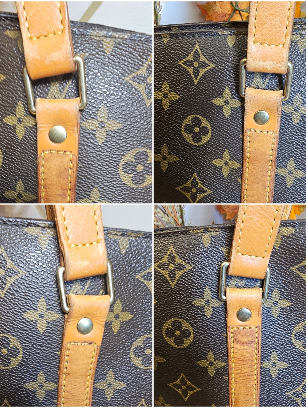 Louis Vuitton Babylone Tote Bag. - Picture 11 of 16
